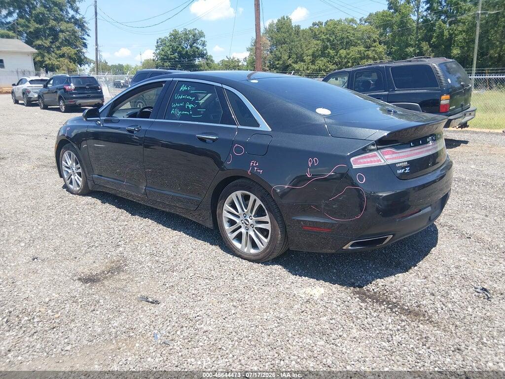 3LN6L2G97FR613707 2015 LINCOLN MKZ photo no. 3