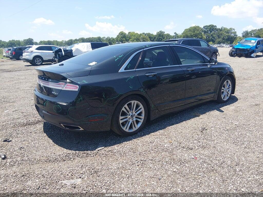 3LN6L2G97FR613707 2015 LINCOLN MKZ photo no. 4