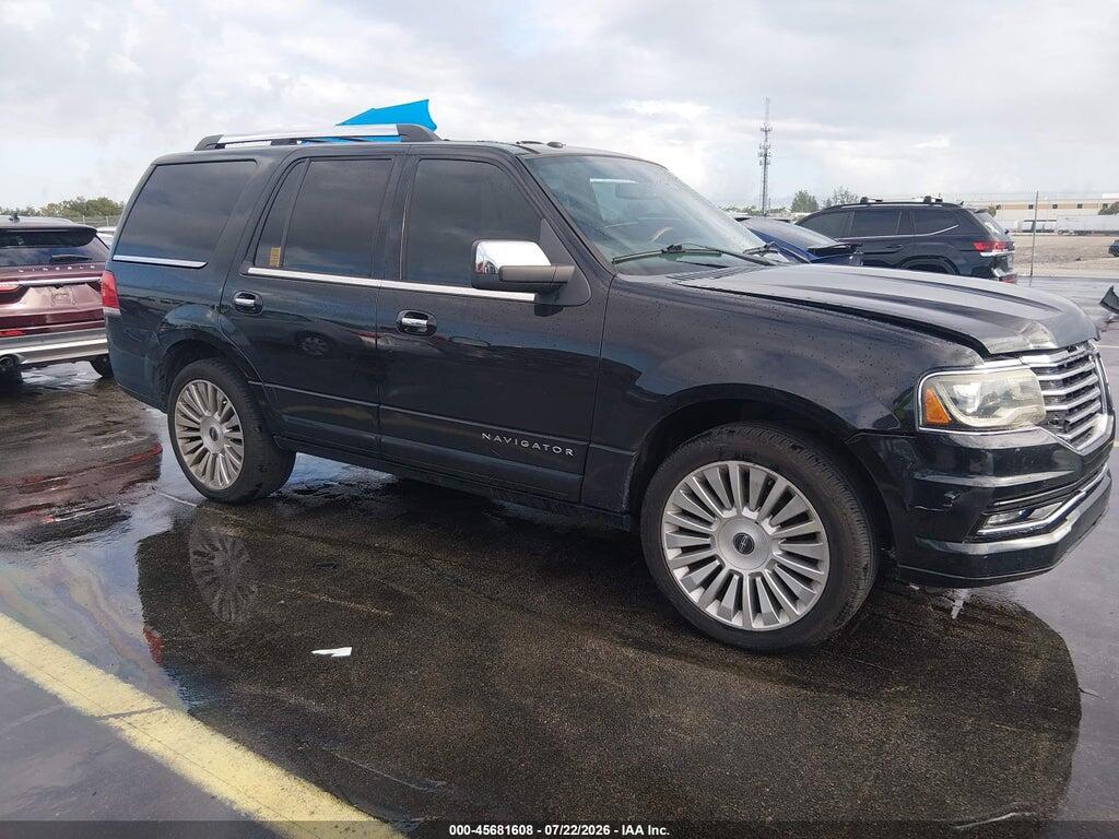 5LMJJ2JT8FEJ02608 2015 LINCOLN NAVIGATOR photo no. 1