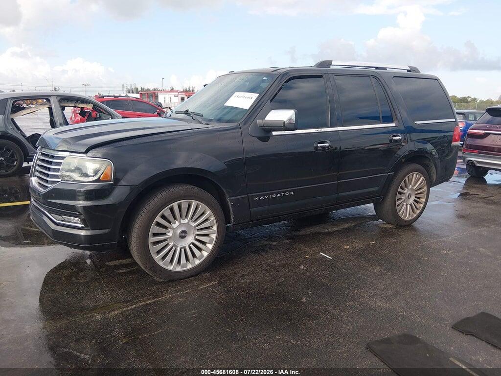 5LMJJ2JT8FEJ02608 2015 LINCOLN NAVIGATOR photo no. 2
