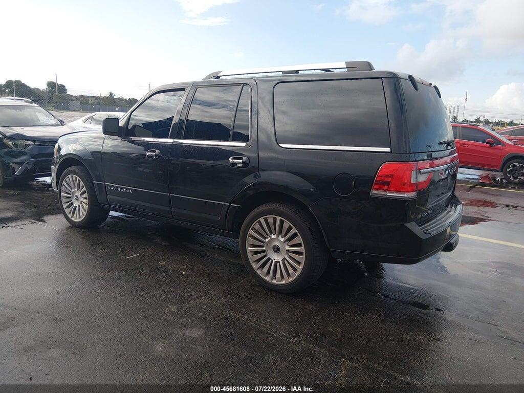 5LMJJ2JT8FEJ02608 2015 LINCOLN NAVIGATOR photo no. 3