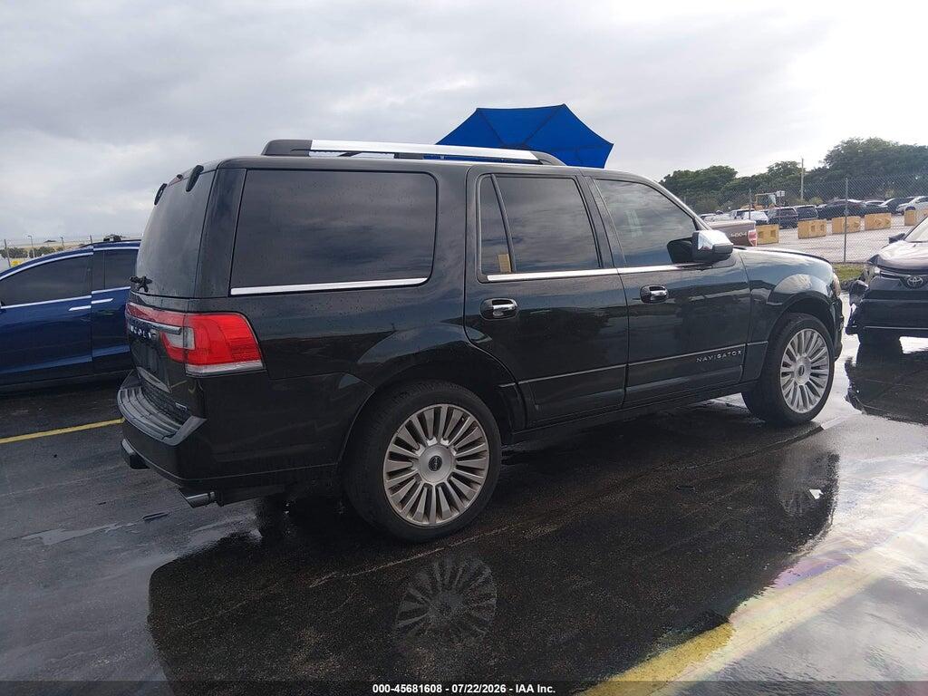 5LMJJ2JT8FEJ02608 2015 LINCOLN NAVIGATOR photo no. 4