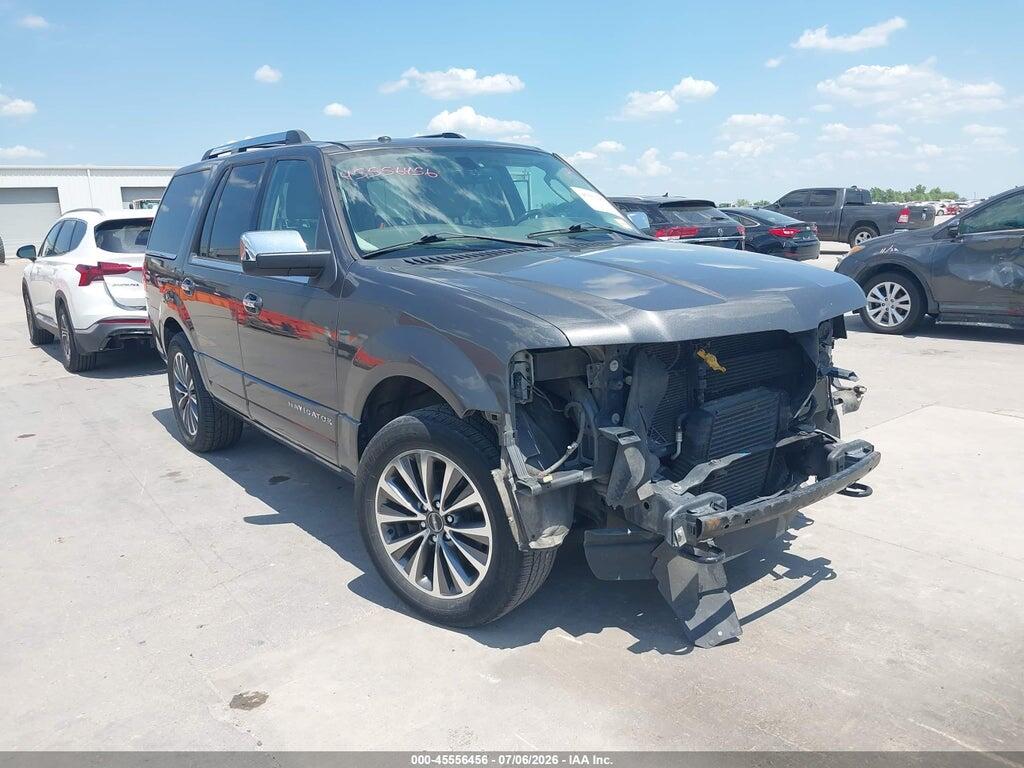 5LMJJ2HT2FEJ06563 2015 LINCOLN NAVIGATOR photo no. 1