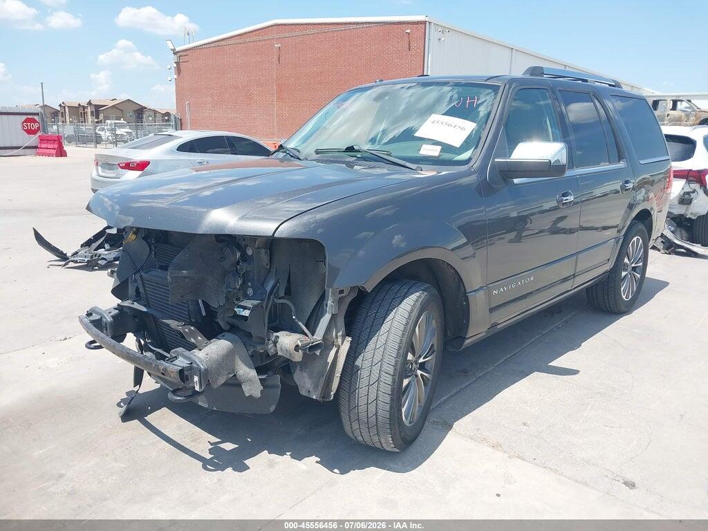 5LMJJ2HT2FEJ06563 2015 LINCOLN NAVIGATOR photo no. 2