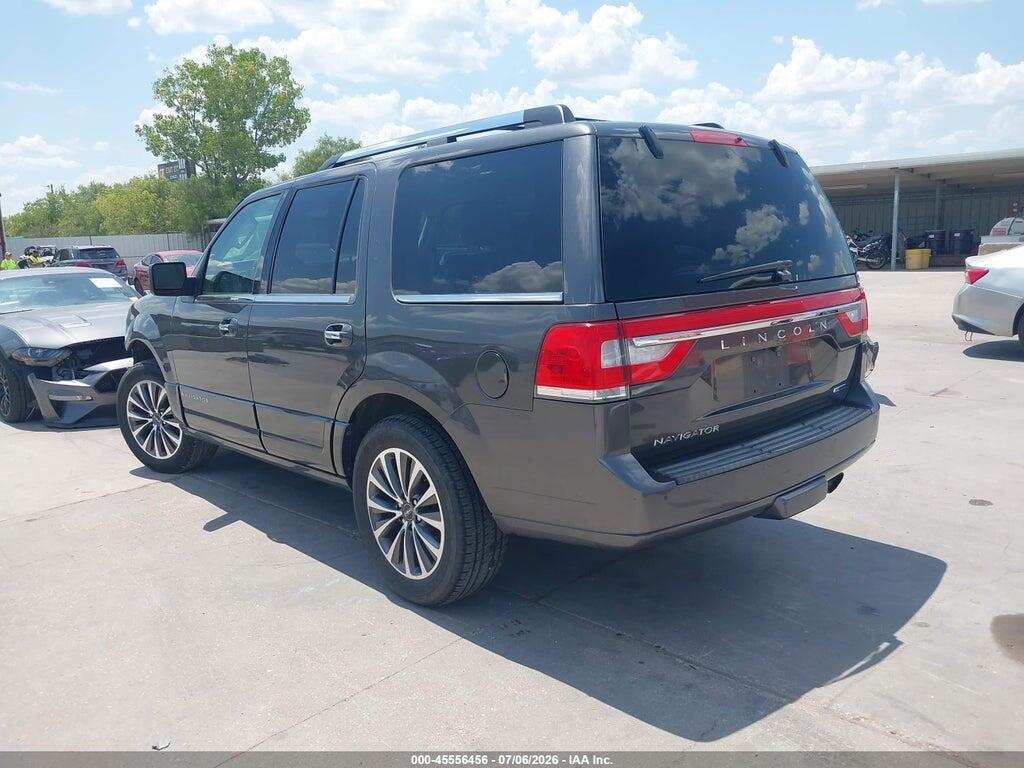 5LMJJ2HT2FEJ06563 2015 LINCOLN NAVIGATOR photo no. 3