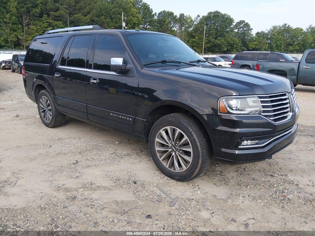 5LMJJ3JTXFEJ08352 2015 LINCOLN NAVIGATOR L photo no. 1