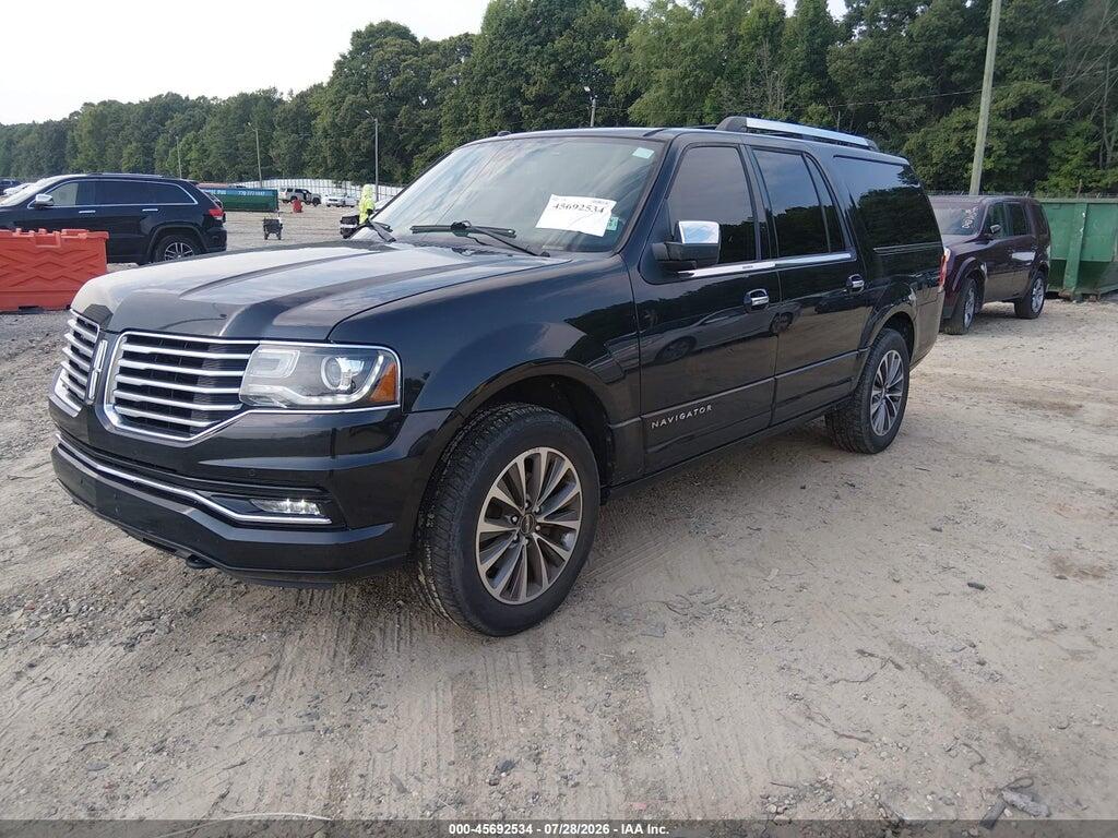 5LMJJ3JTXFEJ08352 2015 LINCOLN NAVIGATOR L photo no. 2