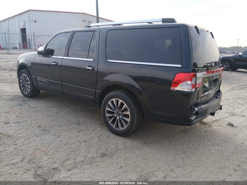 5LMJJ3JTXFEJ08352 2015 LINCOLN NAVIGATOR L photo no. 3