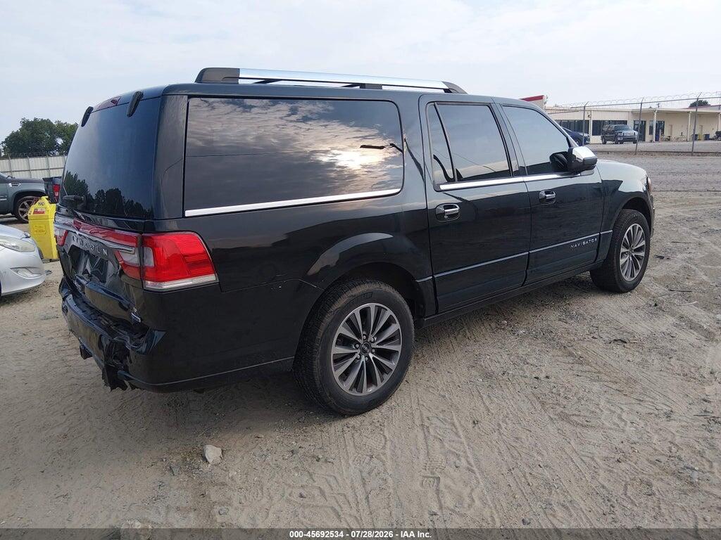 5LMJJ3JTXFEJ08352 2015 LINCOLN NAVIGATOR L photo no. 4