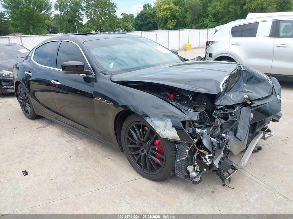 ZAM57RTAXF1143403 2015 MASERATI GHIBLI photo no. 1