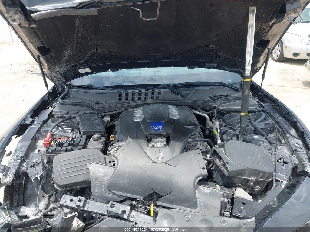 ZAM57RTAXF1143403 2015 MASERATI GHIBLI photo no. 10
