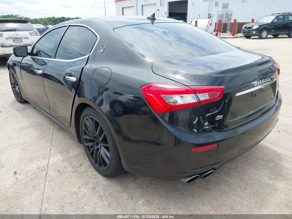 ZAM57RTAXF1143403 2015 MASERATI GHIBLI photo no. 3