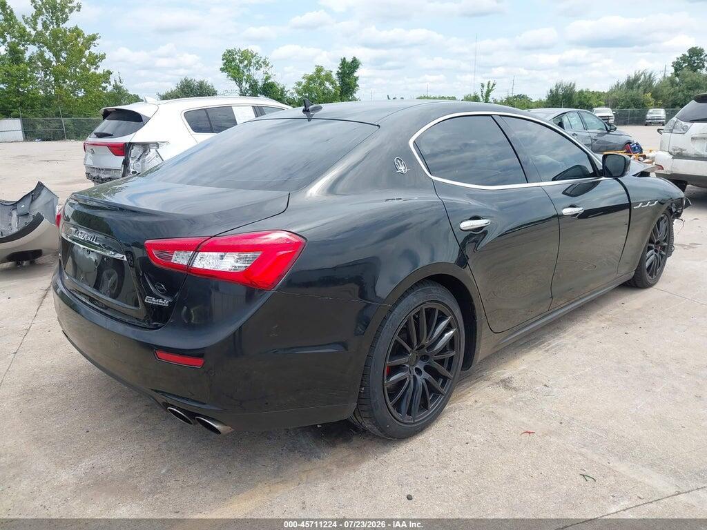 ZAM57RTAXF1143403 2015 MASERATI GHIBLI photo no. 4
