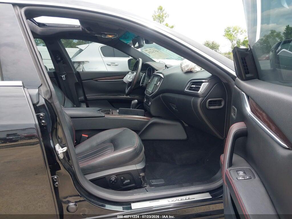 ZAM57RTAXF1143403 2015 MASERATI GHIBLI photo no. 5