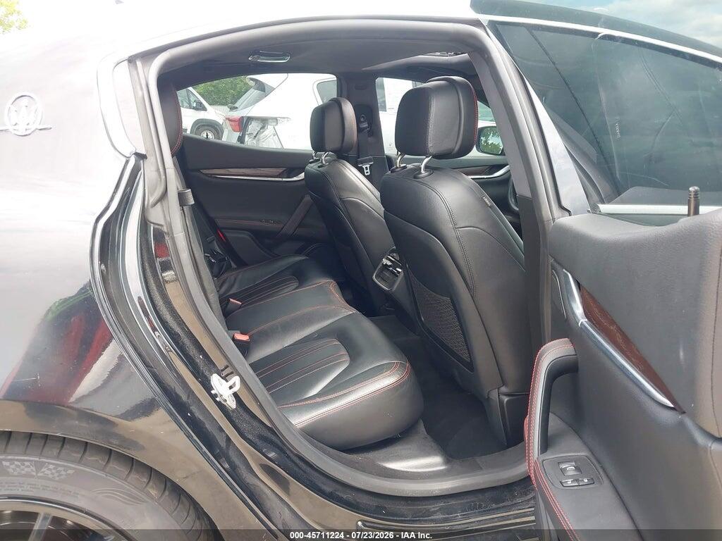 ZAM57RTAXF1143403 2015 MASERATI GHIBLI photo no. 8