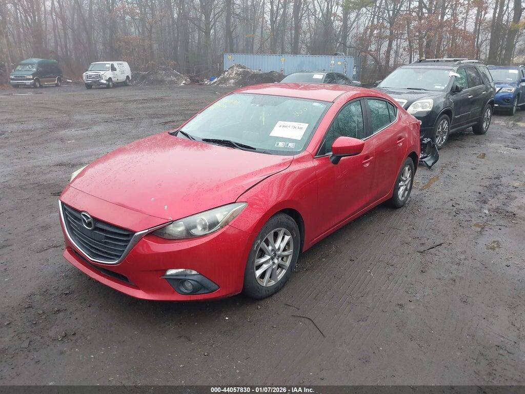 JM1BM1V77F1220232 2015 MAZDA MAZDA3 photo no. 2
