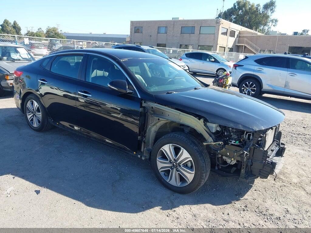 2019 KIA OPTIMA PLUG-IN HYBRID KNAGV4LD8K5032087