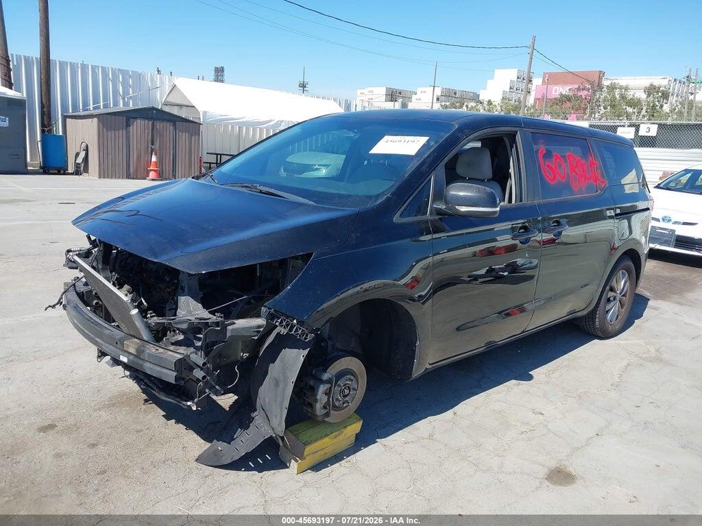 KNDMA5C18K6549672 2019 KIA SEDONA photo no. 2