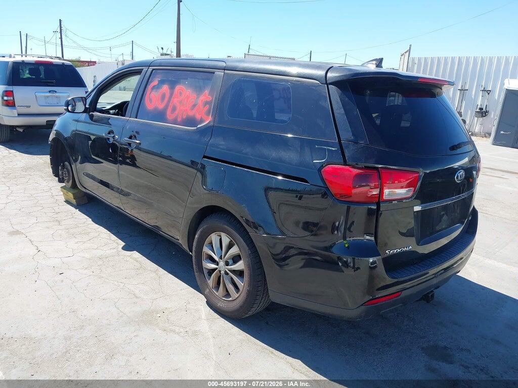 KNDMA5C18K6549672 2019 KIA SEDONA photo no. 3