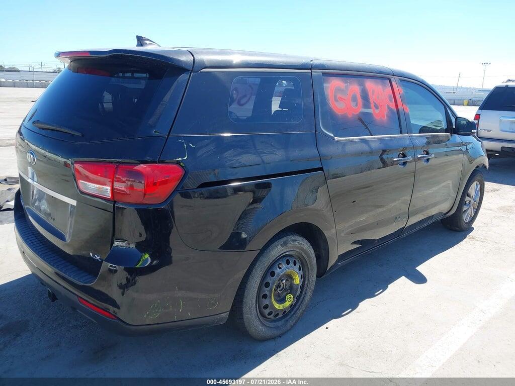 KNDMA5C18K6549672 2019 KIA SEDONA photo no. 4