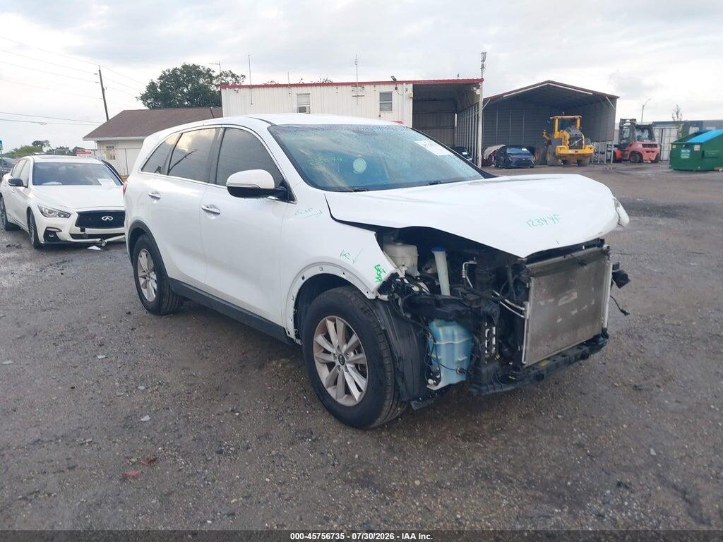 5XYPG4A53KG535509 2019 KIA SORENTO photo no. 1