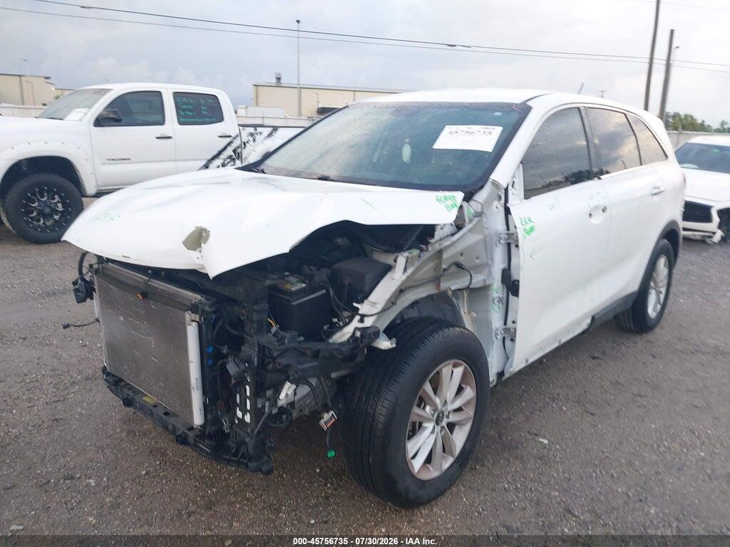 5XYPG4A53KG535509 2019 KIA SORENTO photo no. 2