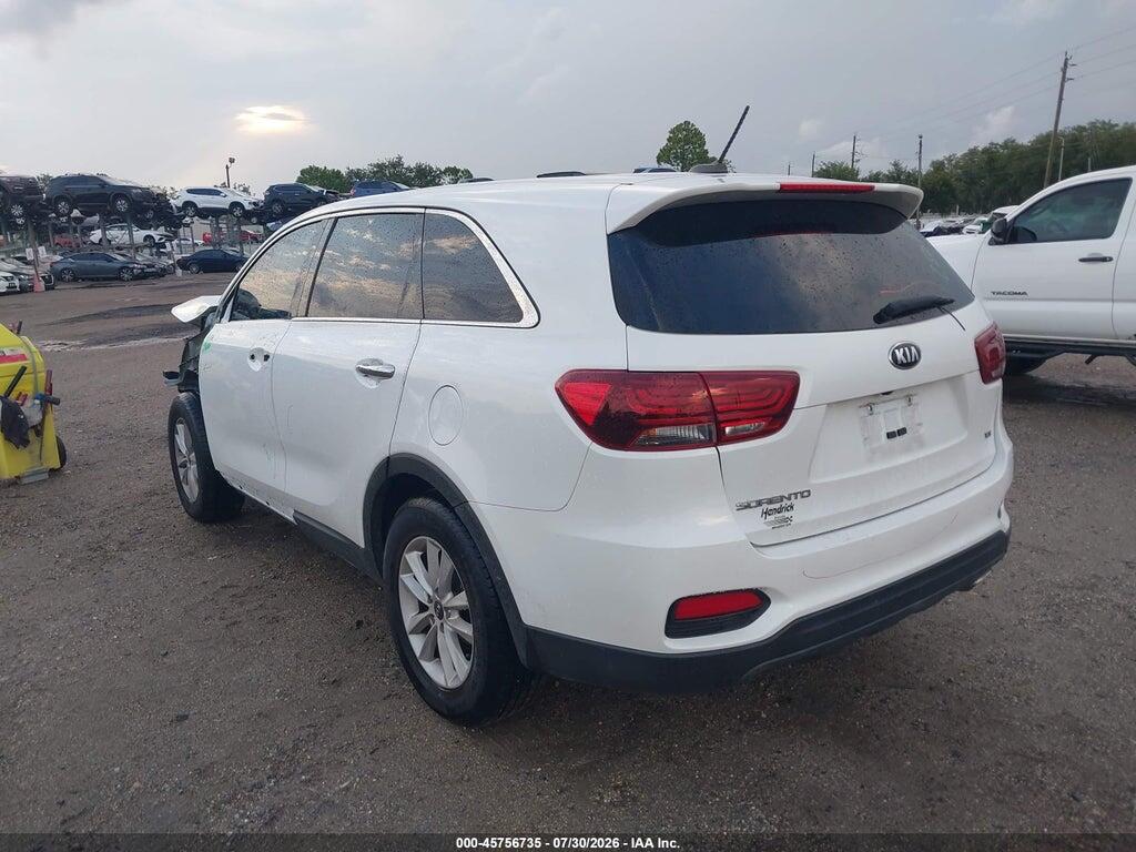 5XYPG4A53KG535509 2019 KIA SORENTO photo no. 3