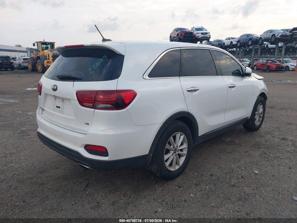 5XYPG4A53KG535509 2019 KIA SORENTO photo no. 4