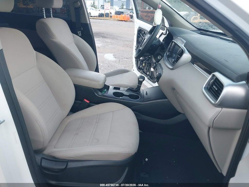 5XYPG4A53KG535509 2019 KIA SORENTO photo no. 5