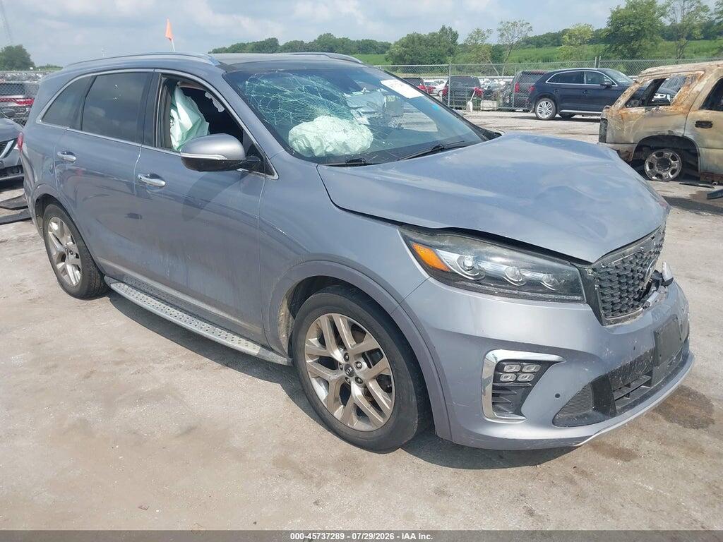 5XYPK4A55KG609933 2019 KIA SORENTO photo no. 1