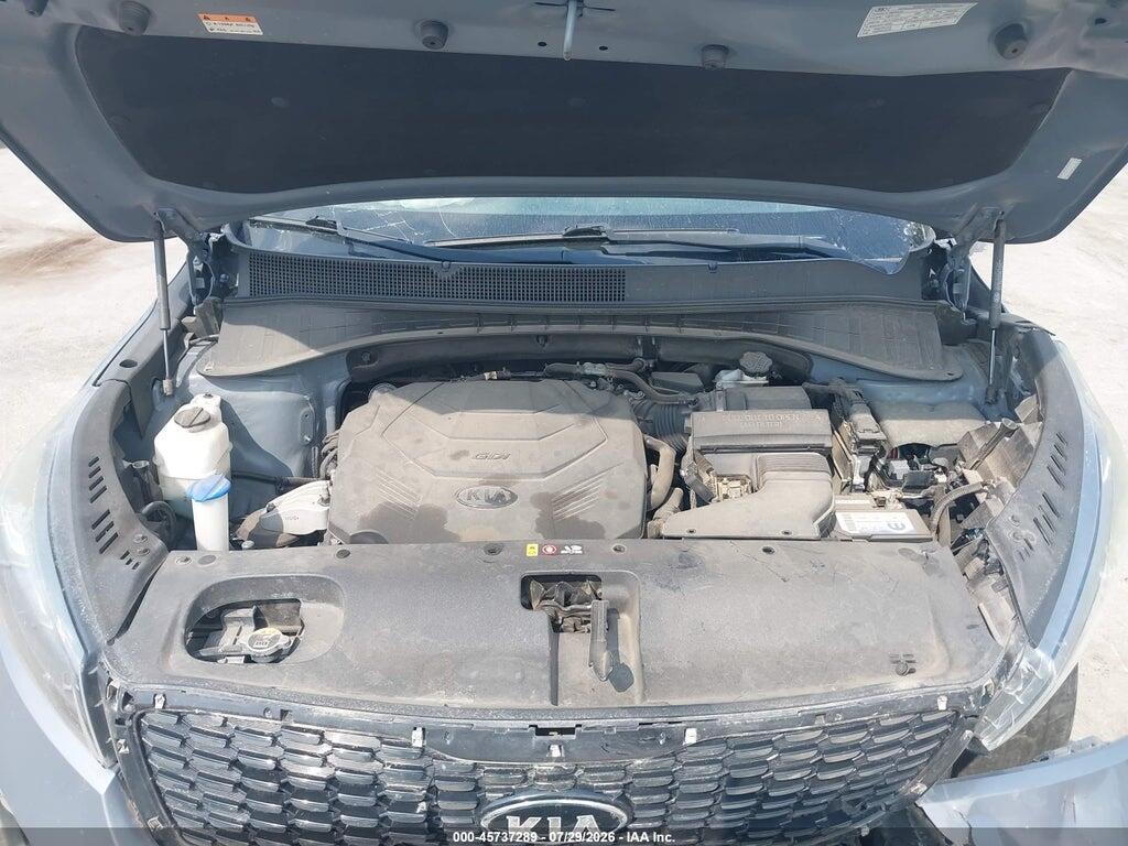 5XYPK4A55KG609933 2019 KIA SORENTO photo no. 10