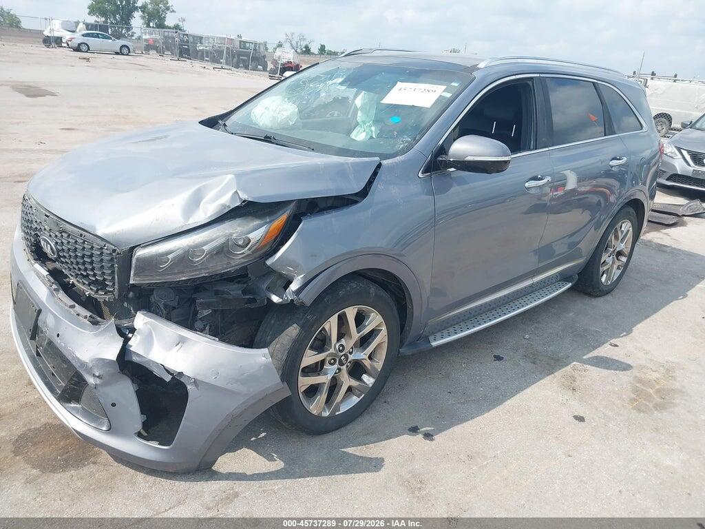 5XYPK4A55KG609933 2019 KIA SORENTO photo no. 2