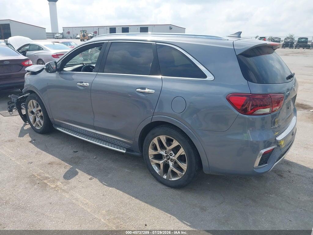 5XYPK4A55KG609933 2019 KIA SORENTO photo no. 3