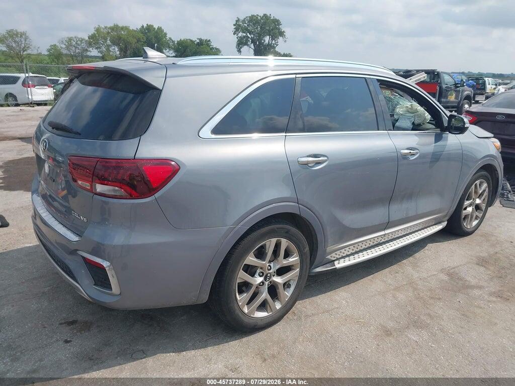 5XYPK4A55KG609933 2019 KIA SORENTO photo no. 4