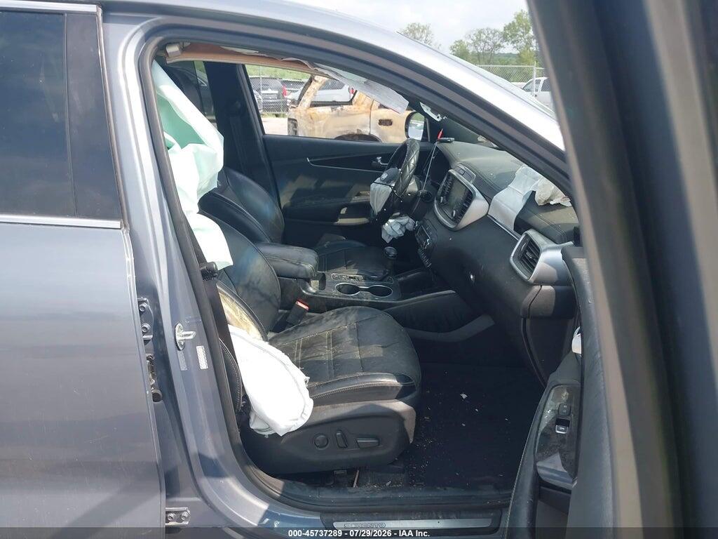 5XYPK4A55KG609933 2019 KIA SORENTO photo no. 5