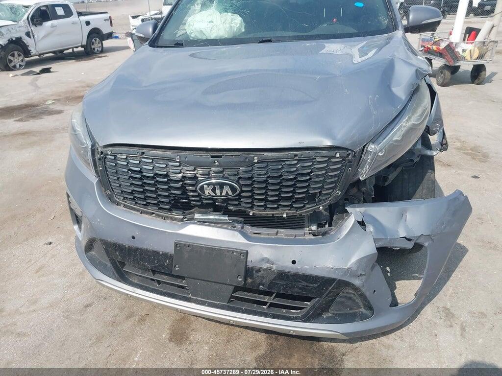 5XYPK4A55KG609933 2019 KIA SORENTO photo no. 6