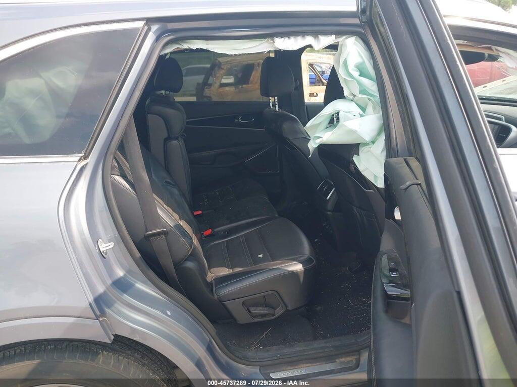 5XYPK4A55KG609933 2019 KIA SORENTO photo no. 8