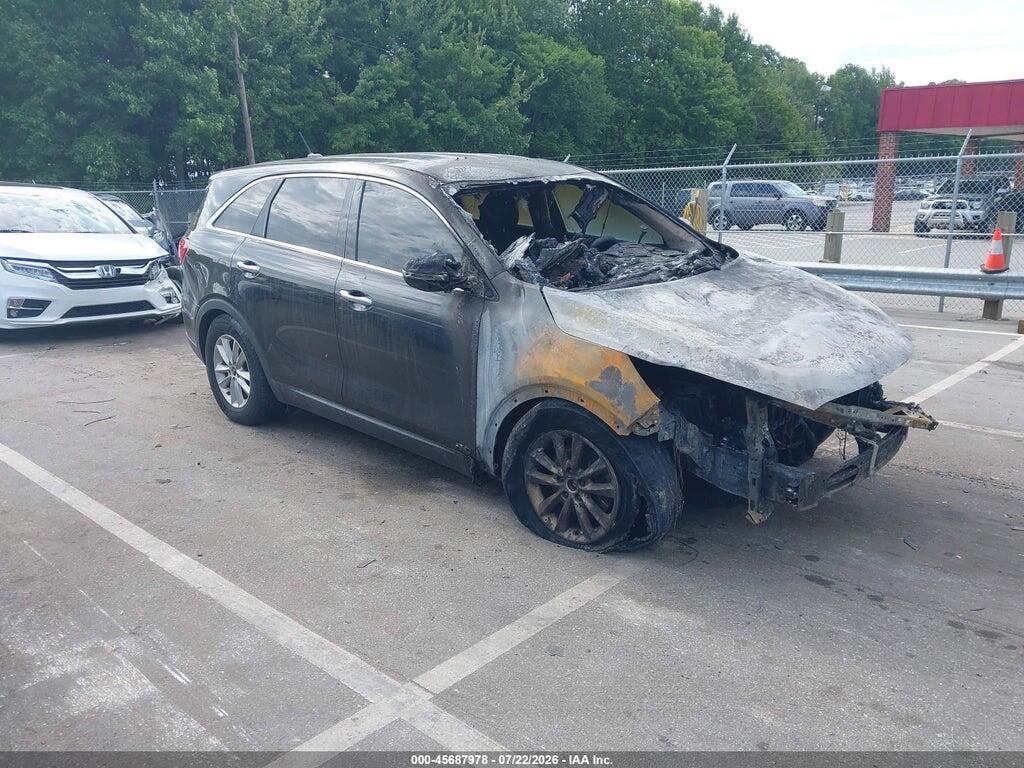 5XYPGDA30KG570958 2019 KIA SORENTO photo no. 1