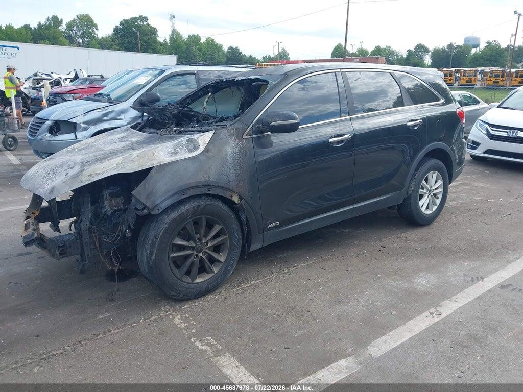 5XYPGDA30KG570958 2019 KIA SORENTO photo no. 2