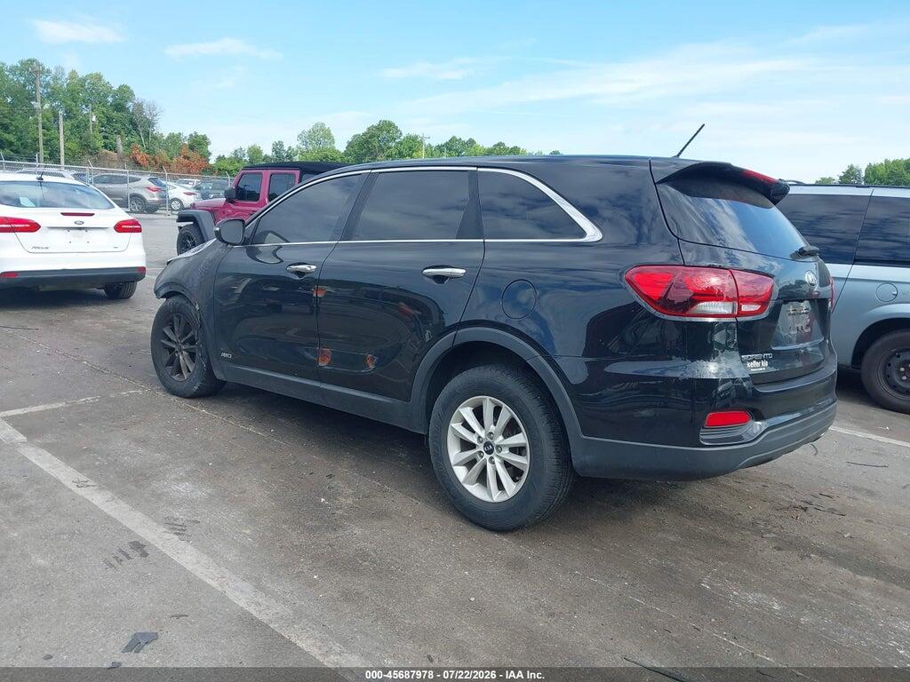 5XYPGDA30KG570958 2019 KIA SORENTO photo no. 3