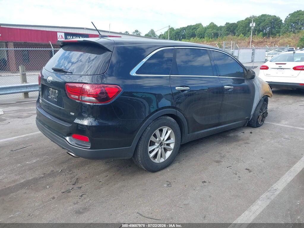 5XYPGDA30KG570958 2019 KIA SORENTO photo no. 4