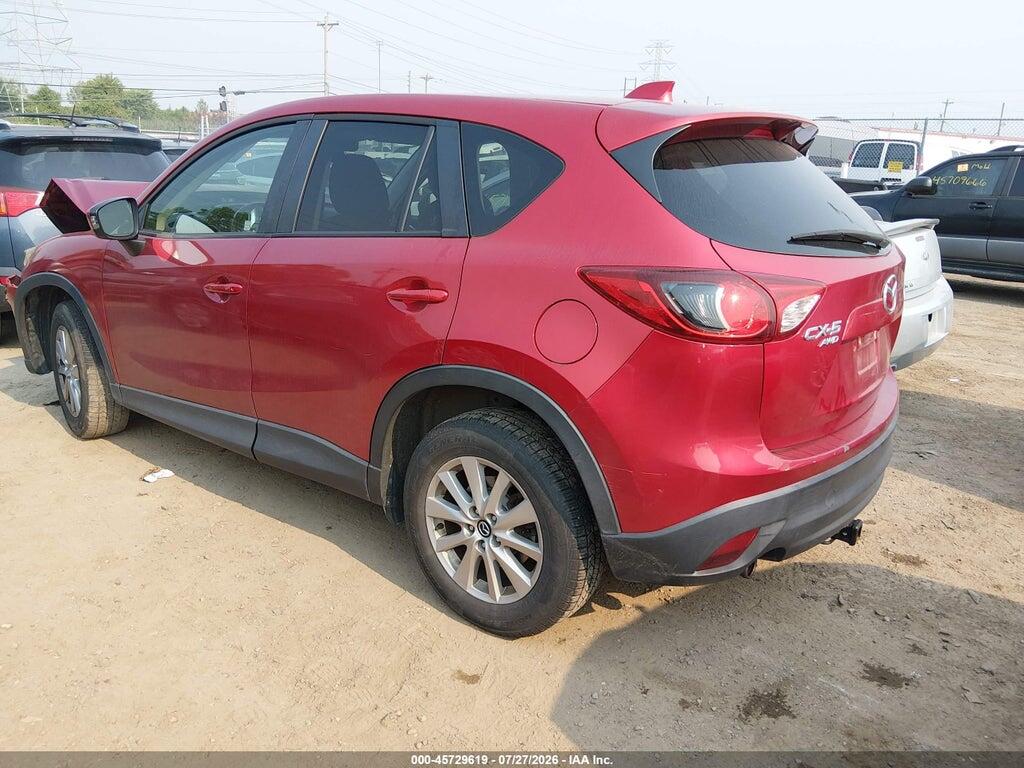 JM3KE4CY8F0439711 2015 MAZDA CX-5 photo no. 3