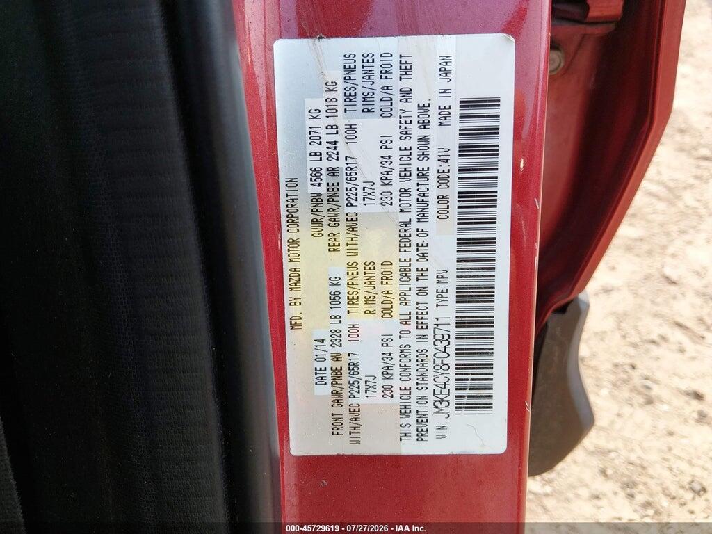 JM3KE4CY8F0439711 2015 MAZDA CX-5 photo no. 9