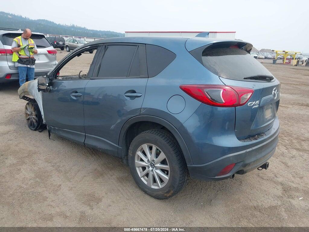 JM3KE4CY0F0431022 2015 MAZDA CX-5 photo no. 3