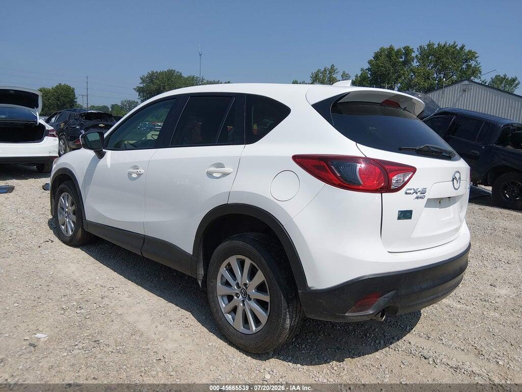 JM3KE4CY4F0449457 2015 MAZDA CX-5 photo no. 3