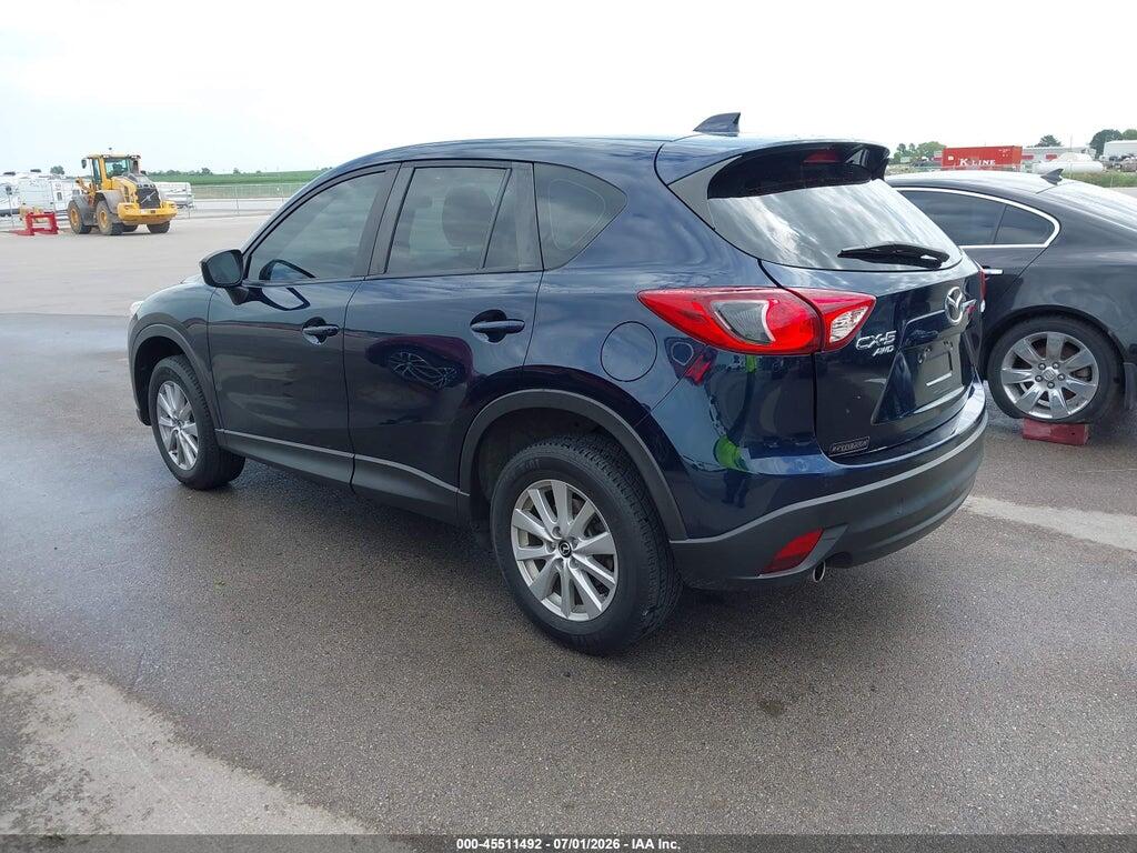 JM3KE4BY3F0484881 2015 MAZDA CX-5 photo no. 3