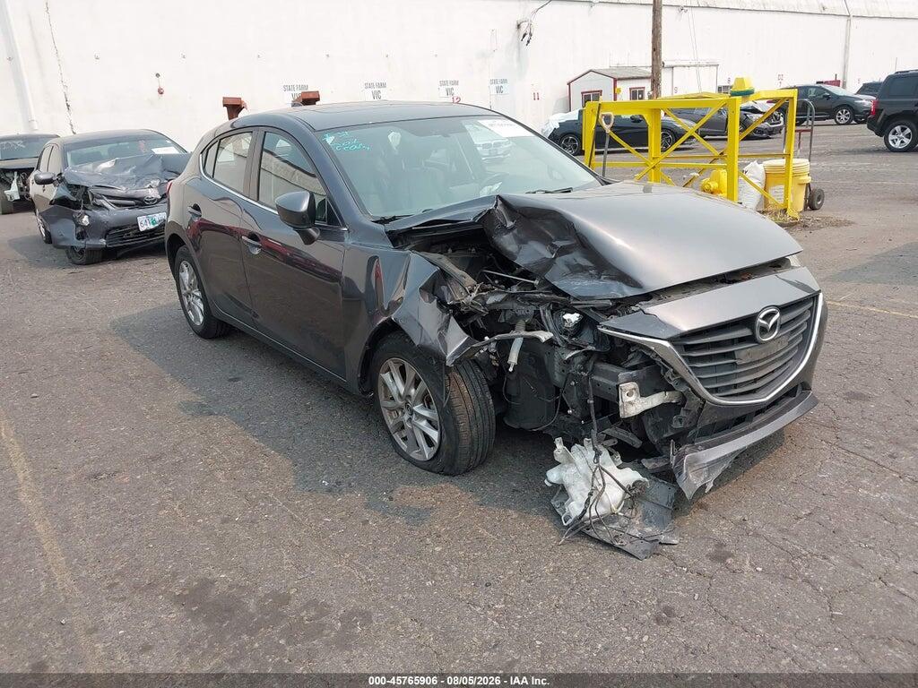 JM1BM1M78F1258182 2015 MAZDA MAZDA3 photo no. 1