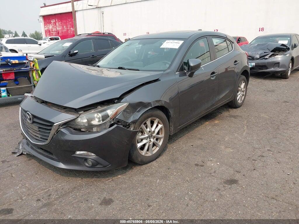 JM1BM1M78F1258182 2015 MAZDA MAZDA3 photo no. 2