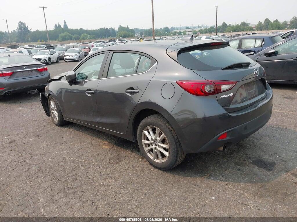 JM1BM1M78F1258182 2015 MAZDA MAZDA3 photo no. 3