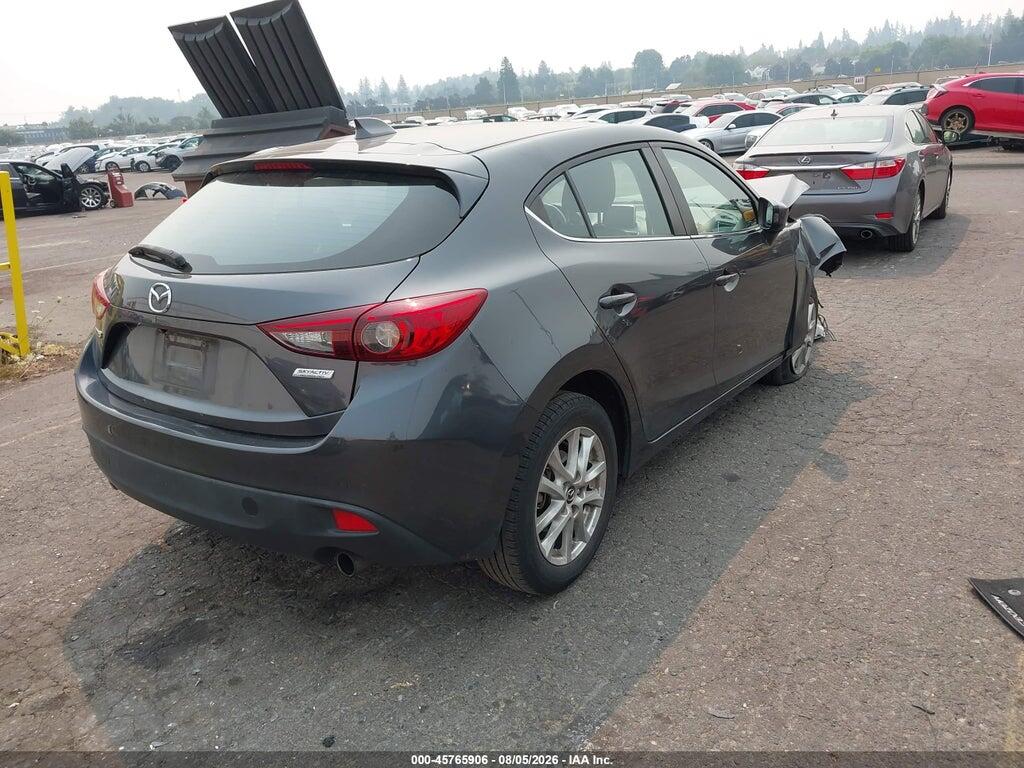 JM1BM1M78F1258182 2015 MAZDA MAZDA3 photo no. 4